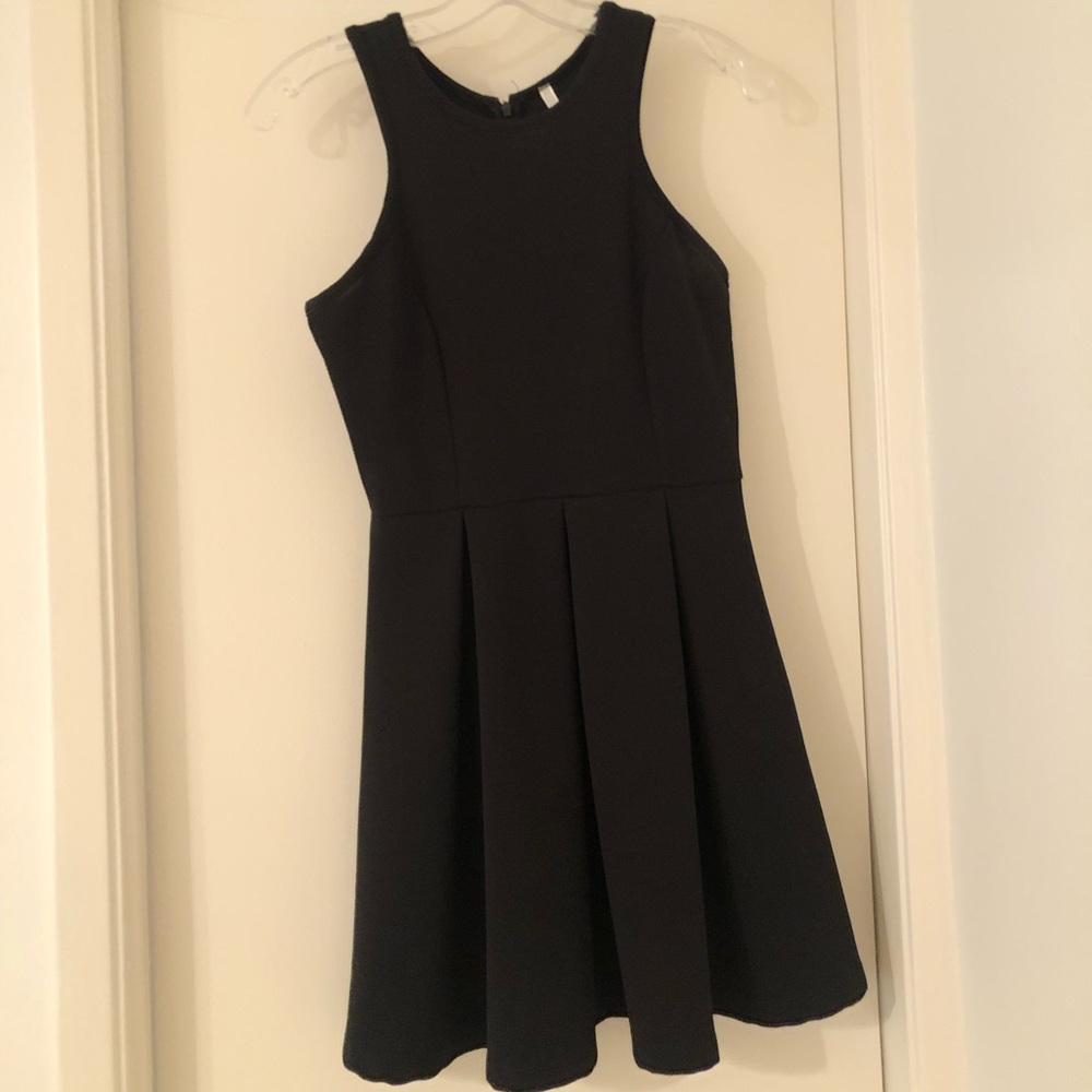 A-Line Black Dress (Medium)